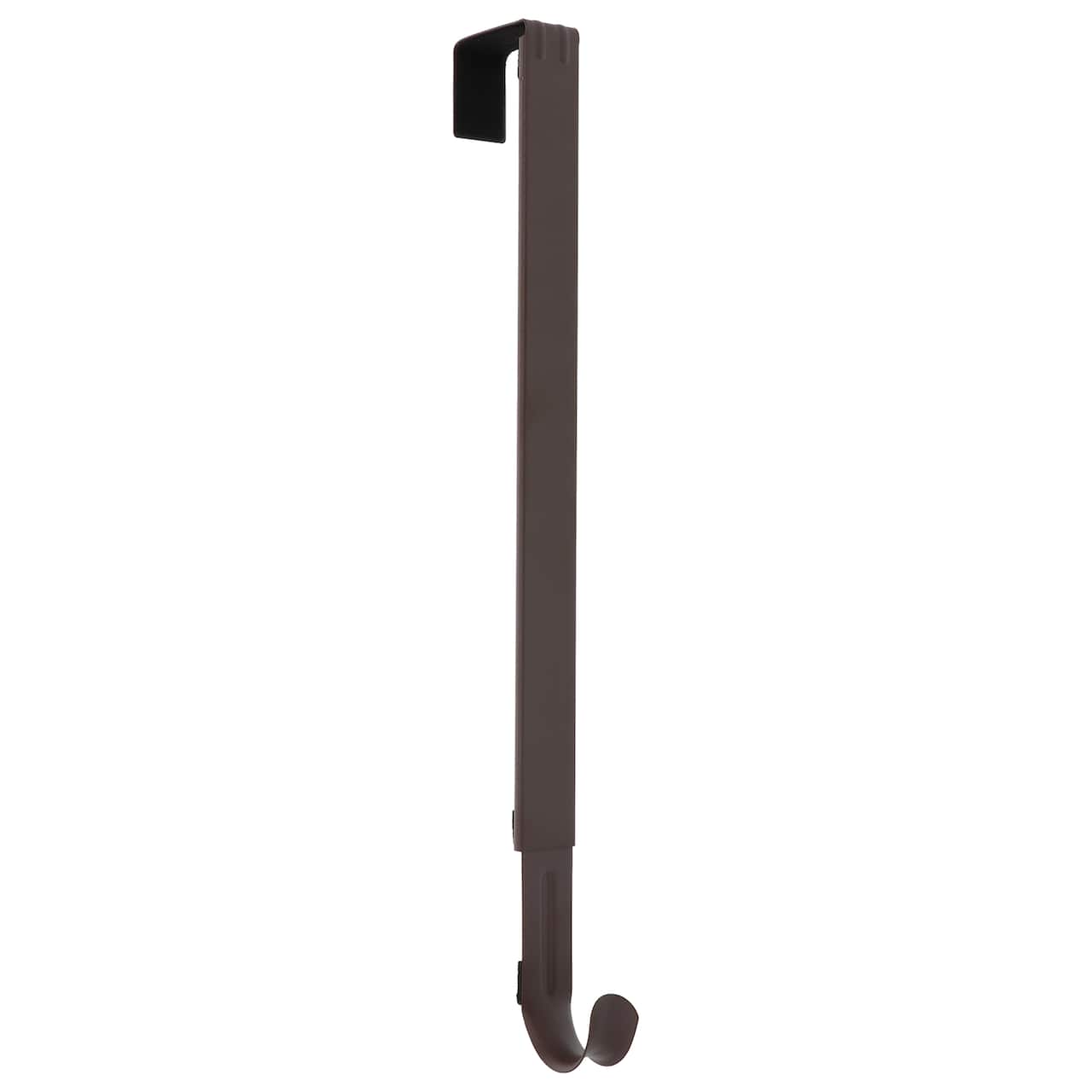 Haute Decor Adapt™ Matte Brown Adjustable Wreath Hanger